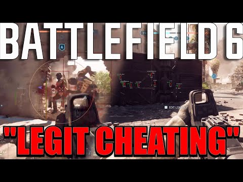LEGIT CHEATING In Battlefield 6! No For Real This IS What Cheaters Think!