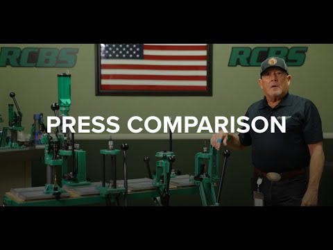 RCBS Reloading Presses Compared | Finding the Right Press for You