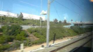 preview picture of video 'Προαστιακός View from Proastiakós train Koropi ~ Athens airport'