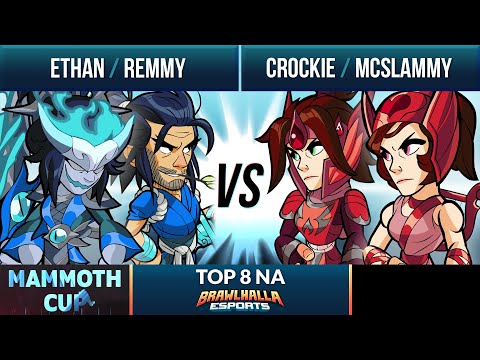 Ethan & Remmy vs Crockie & McSlammy - Top 8 - Mammoth Cup 2020 - 2v2 NA