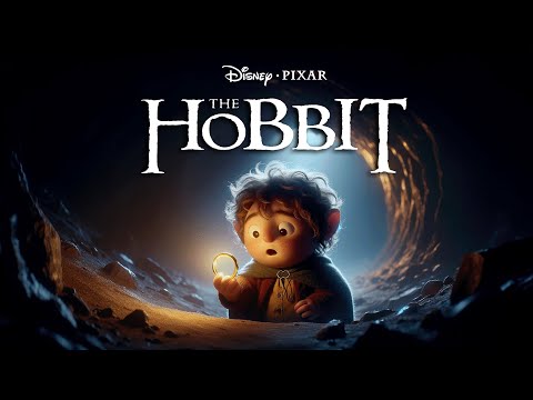The Hobbit. Full story in 10 minutes. As a Disney/Pixar movie.