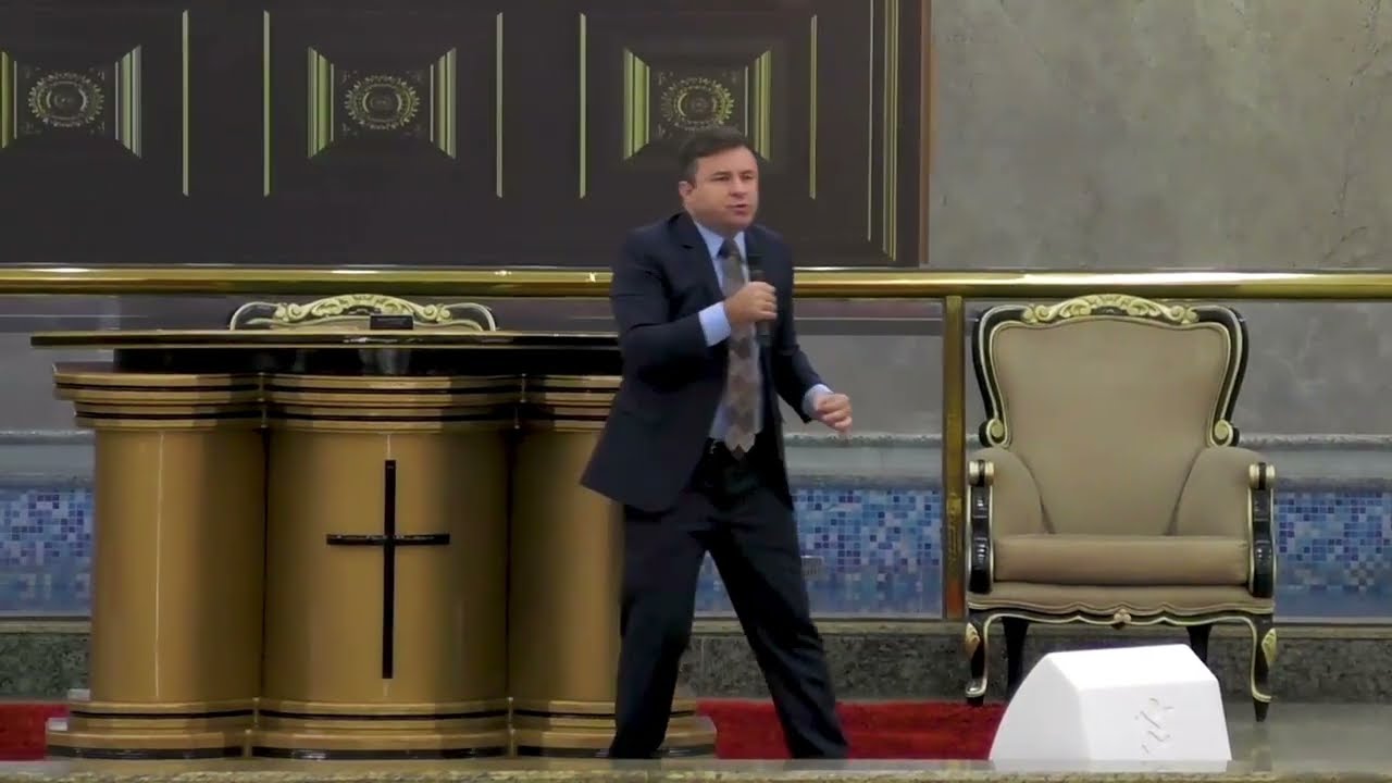 ESTAVA PERDIDO PARA OS HOMENS MAS NÃO PARA DEUS | BISPO MARCIO CAROTTI