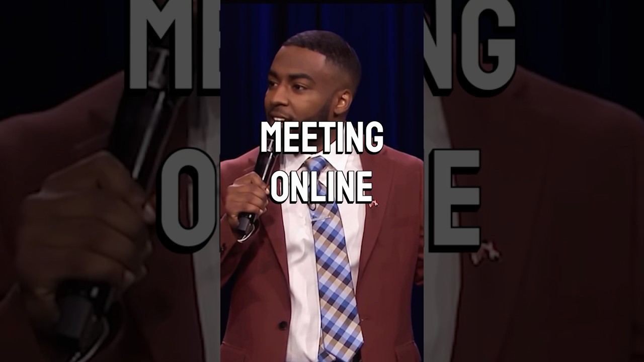 Talking to strangers is kind of crazy. #comedy #comedian #standupcomedy
