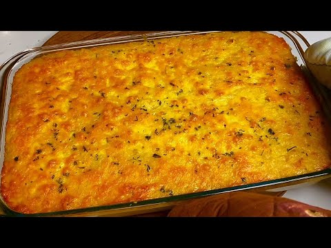 Cheesy Potato Pie