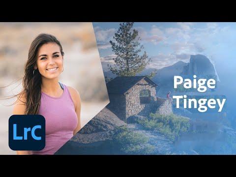 Editing Nature and Travel Photography with Paige Tingey - 1 of 2