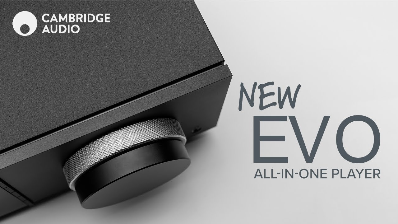 video Amply nghe nhạc Cambridge Audio Evo 75 chính hãng 0