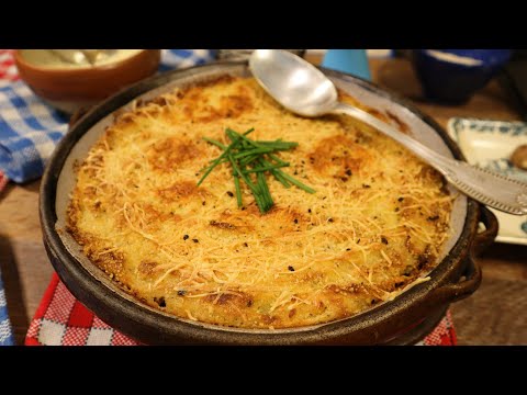 Mon PARMENTIER DE CANARD CONFIT à l'ancienne - Mère Mitraille - Fondant ! - Gourmandises TV