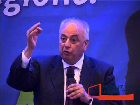 Elezioni Regionali Gianni Chiodi ad Atessa per sostenere la candidatura di Antonio Menna prima parte