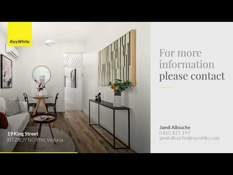 19 King Street, Fitzroy North, VIC 3068, 2 Kuwarto, 1 Banyo, House