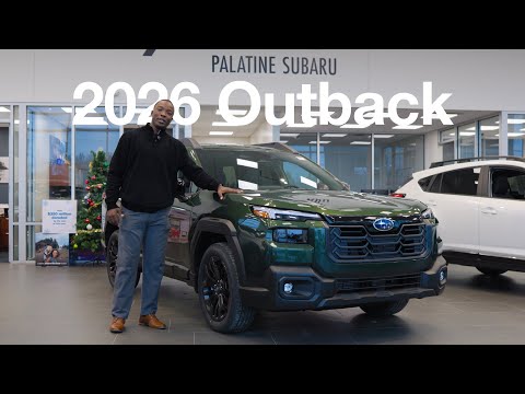 Thumbnail for 2026 Subaru Outback Walkaround | All-New Redesign at Napleton’s Palatine Subaru by Subaru Outback