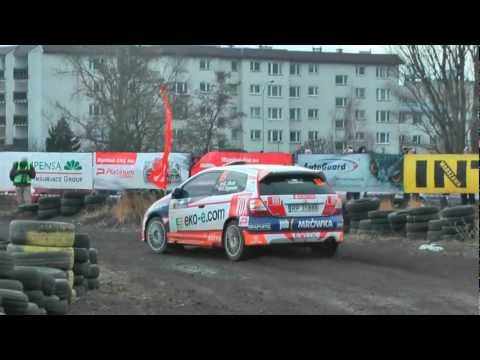 50 Rajd Barbórka 2012 | Musz / Zygmunt | Honda Civic Type R [MotoRecords.pl]