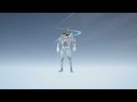 UE Niagara disintegration FX