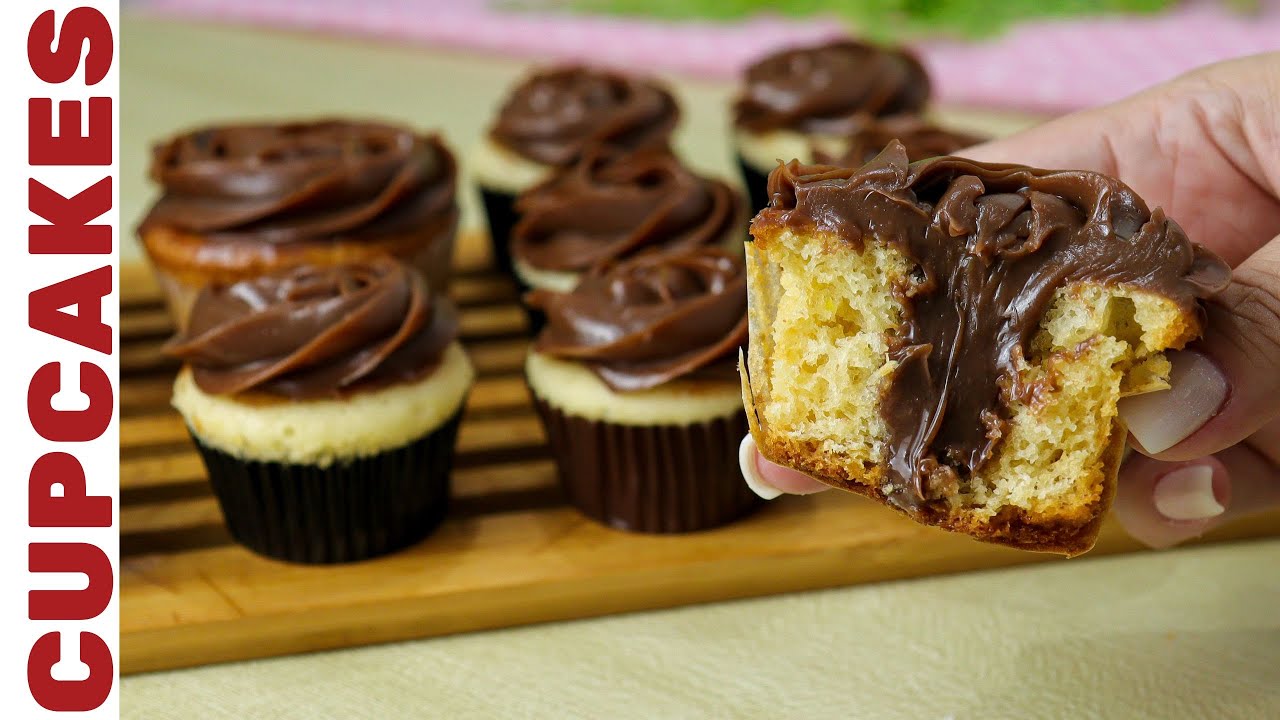 ESSE CUPCAKE CUSTA 1 REAL! | Massa fofinha, deliciosa e lucrativa que não se solta da forminha!