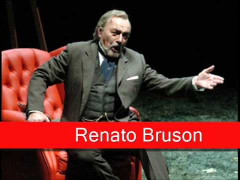 Renato Bruson: Verdi - La Traviata, 'Di Provenza il mar'