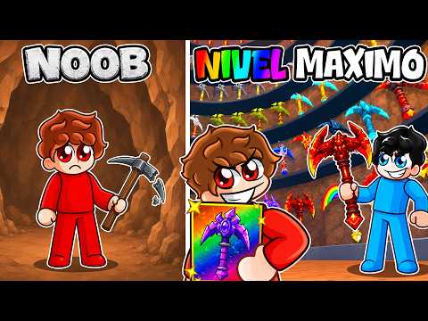 Me Hice Pasar por NOOB, después CONSEGUÍ TODOS los PICOS CHETADOS en Roblox!