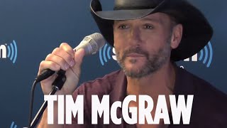 Tim McGraw "Keep On Truckin'" Live on SiriusXM