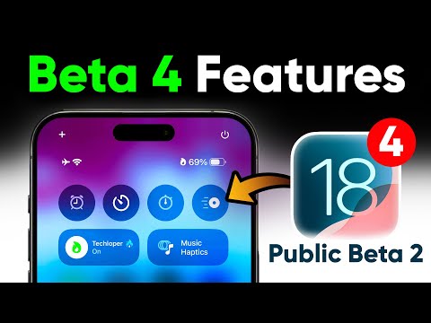 iOS 18 Beta 4 (Public Beta 2) Features Changes & Bugs