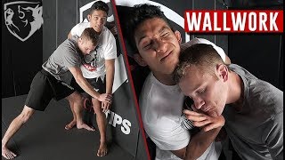 Wallwork: Fighting Off of the Cage & MMA Clinch