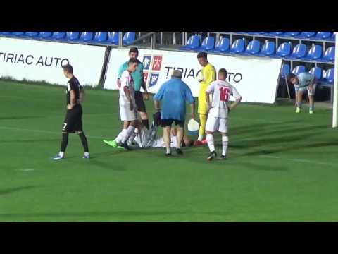 Supercupa României juniori: Viitorul Constanța UTA Arad 4-5 (repriza I)