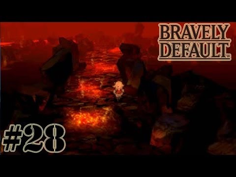 Bravely Default - Walkthrough  Part 28 - Gameplay [ 3DS ]