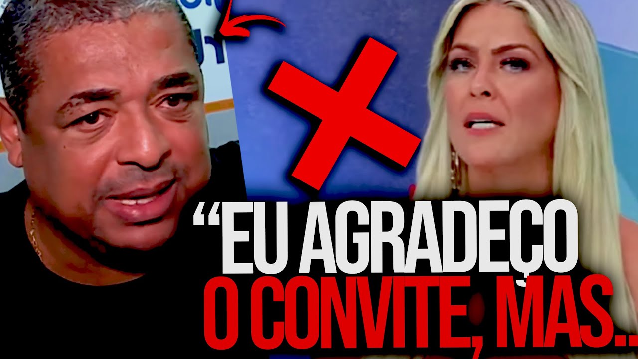 RENATA FAN CONVIDA VAMPETA MAS CONVITE É RECUSADO