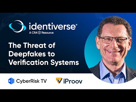 The Threat of Deepfakes to Remote Identity Verification Systems - Andrew Bud - IDV24 #2