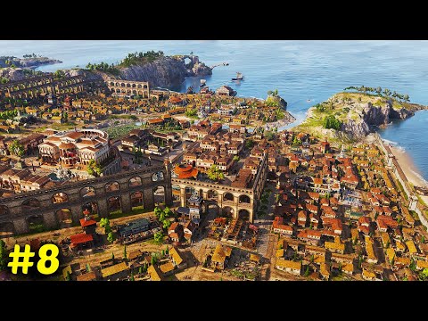 THE PERFECT CITY? - Let's Play ANNO 117 - Ep.8 [HARD]