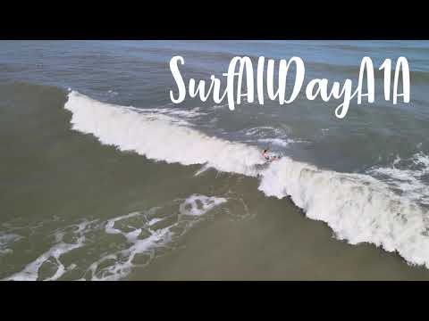 How To Surf Florida Waves - A NEW SERIES Trailer, on SurfAllDayA1A