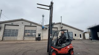 Linde H18T-03 gas forklift for sale - Image 4 | Forkliftonline Linde H18T-03 gas forklift | Image 4 - Forkliftonline