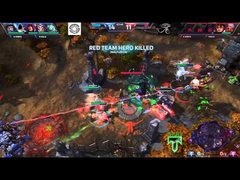 Symbiote Gaming vs Clairvoyant Gaming - Go4Heroes NA Cup #2