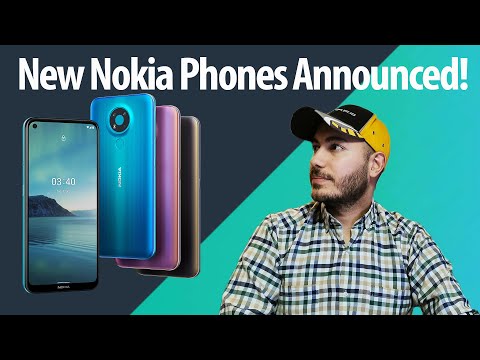 Nokia 2.4 and Nokia 3.4 Officially Announced!