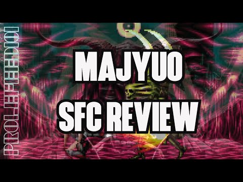 Majyūō aka King of Demons (Super Famicom) - Review