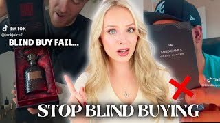 Why Blind Buying Fragrances Is So Popular on TikTok (Reactions)