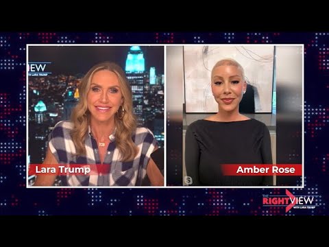 Youtube Video - Amber Rose Explains Donald Trump Support In New Interview With His Daughter-In-Law