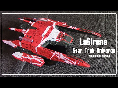 LaSirena Eaglemoss Review