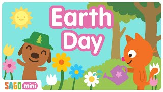 Exploring Sago Mini World for Earth Day! 🌎🐶 | Nature Videos for Kids | Sago Mini School