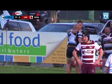 2018 NHRU Prem 1 Round 12 Highlights - Nelson Bay Gropers v University of Newcastle