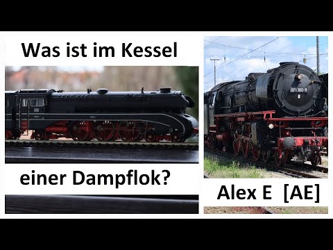 What's in a steam locomotive's boiler? | Alex E | FAQ