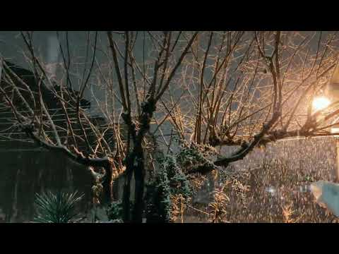 Snow falls in the city of Sulaymaniyah by POCO 3X PRO