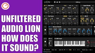 Video thumbnail for Unfiltered Audio LION Patchable Synthesizer Sound Demo | SYNTH ANATOMY by SYNTH ANATOMY