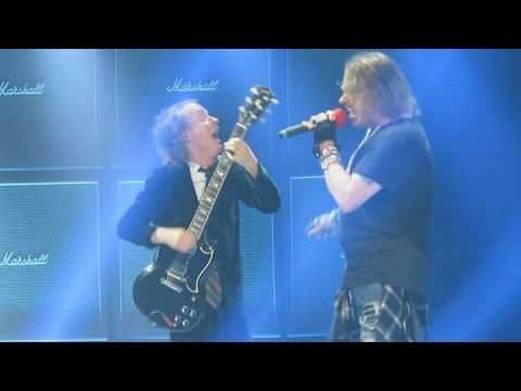 AC/DC with Axl Rose - BB&T CENTER SUNRISE FLORIDA AUGUST 30  2016 (Full Show)