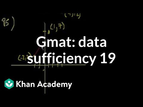 GMAT: Data Sufficiency 19