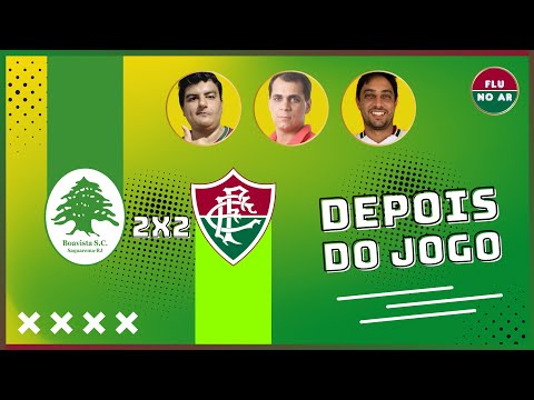 DEPOIS DO JOGO | BOAVISTA 2 X 2 FLUMINENSE - 6ª rodada | CAMPEONATO CARIOCA 2024