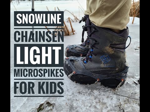 Snowline Chainsen Light Microspikes for Kids Review