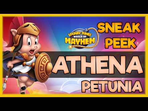 ATHENA PETUNIA - New Epic Toon - Looney Tunes World of Mayhem
