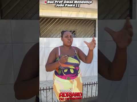 Moreno pe Vereador Adriano do detergente correndo atrás de melhoria para cidade 2026