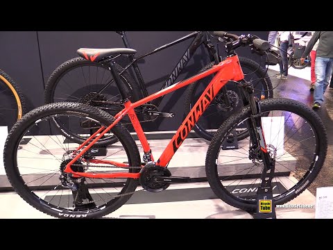 Conway MS 529 Mountain Bike Walkaround Tour - 2020 Model