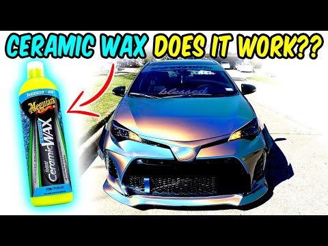 $20 Meguiars Hybrid Ceramic Liquid Wax REVIEW