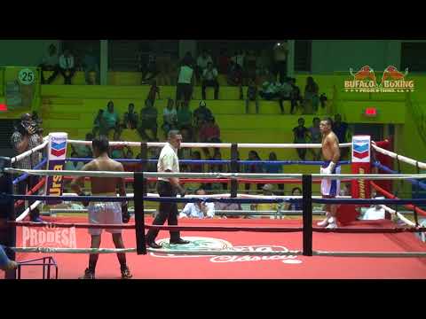 Brayan Perez VS Ismael Fernandez - Bufalo Boxing Promotions