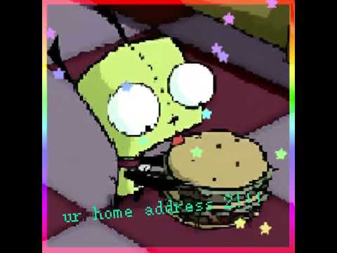 Invader Zim Gir Edit !! #invaderzim #gir #scene #edit #silly #fyp
